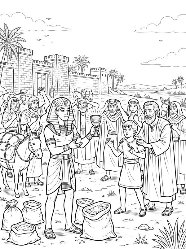 The Silver Cup coloring page