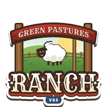 Green Pastures Ranch VBS logo