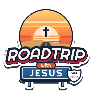 Roadtrip with Jesus VBS logo
